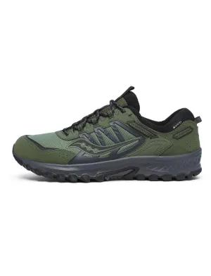 Saucony Grid Peak Goretex Forest/Black