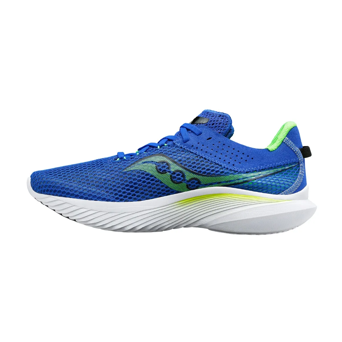 Saucony Kinvara 14 Blue White Shoes