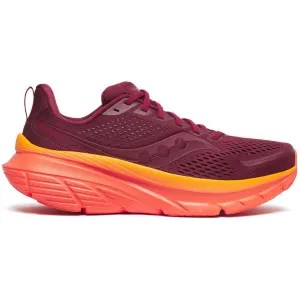 Saucony Men's Guide 17 Running Shoes Currant / Pepper