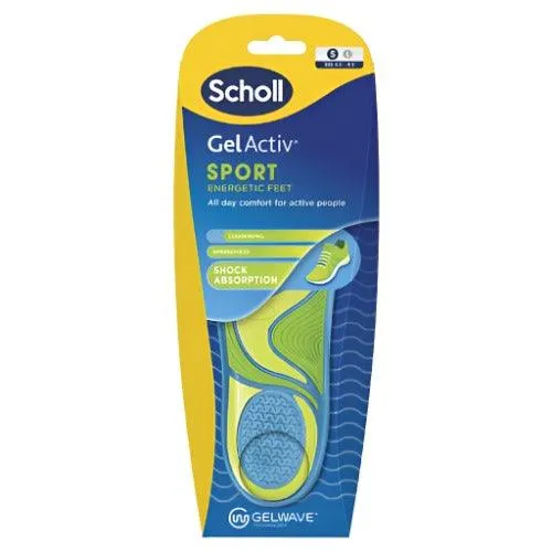 Scholl Gel Activ Insole Sport Small