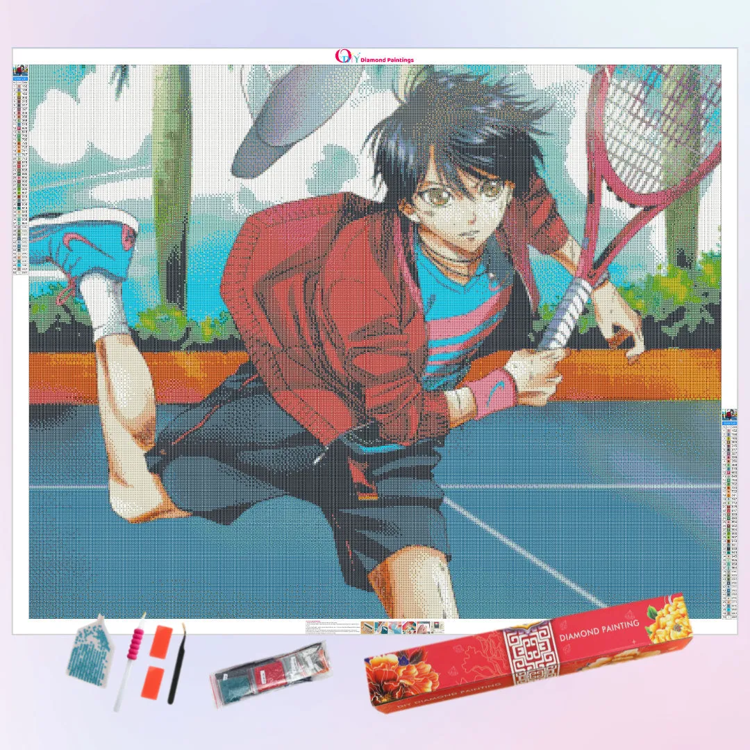 Score Echizen Royma Prince of Tennis