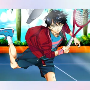 Score Echizen Royma Prince of Tennis