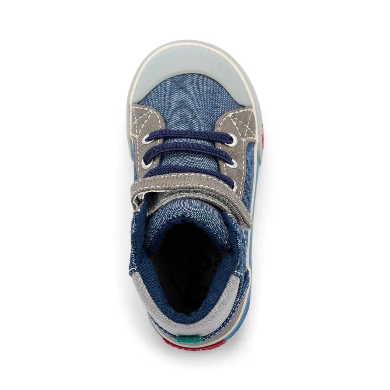 See Kai Run Boy's Sneakers Dane - Chambray/Gray