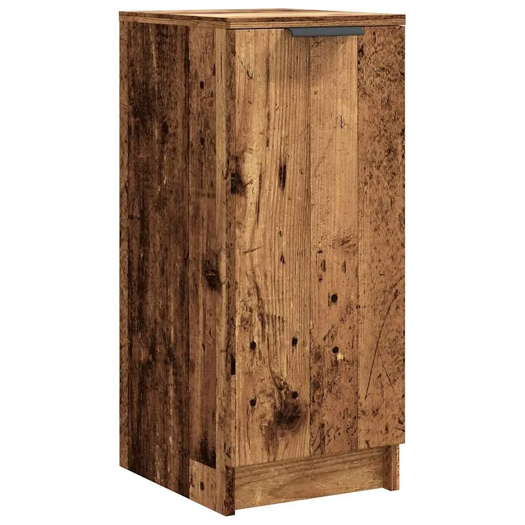 Shoe Cabinet Old Wood 30x35x70 cm Engineered Wood