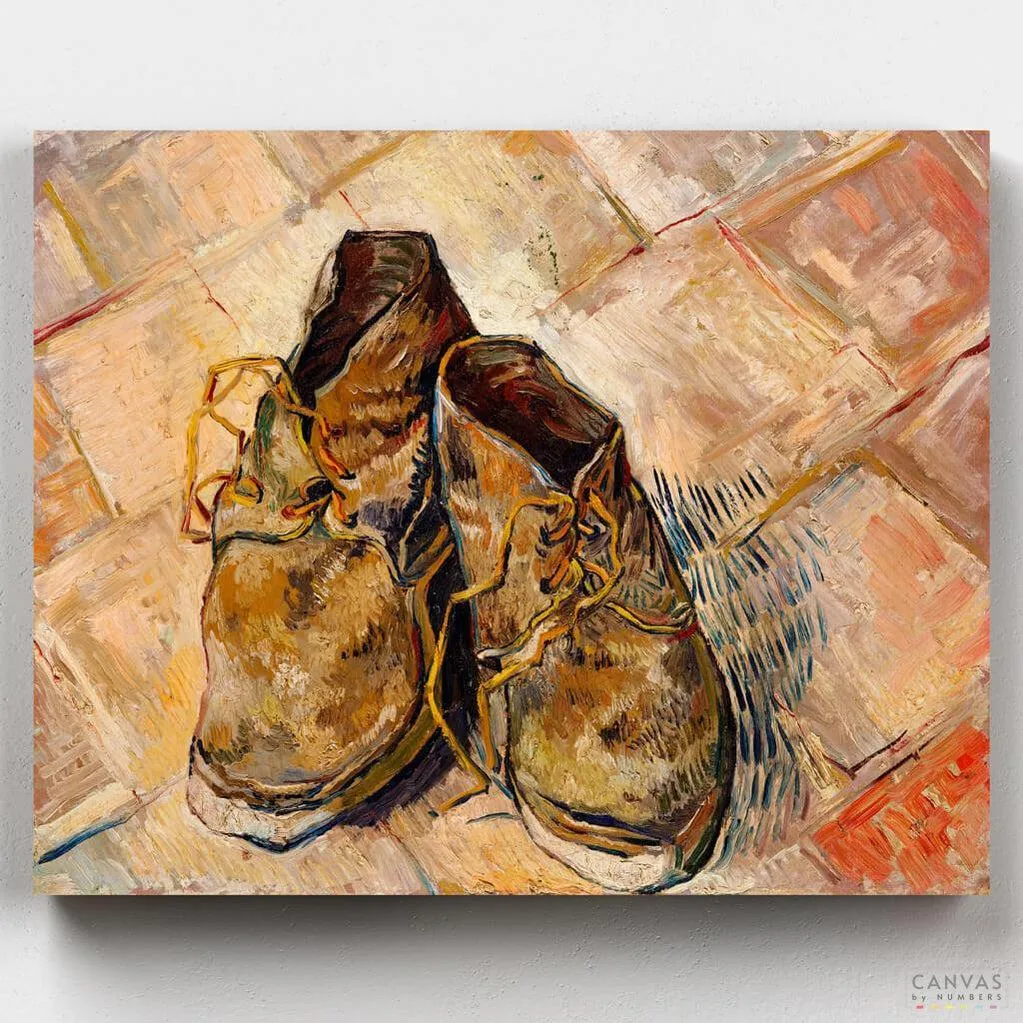 Shoes - Paint by Numbers