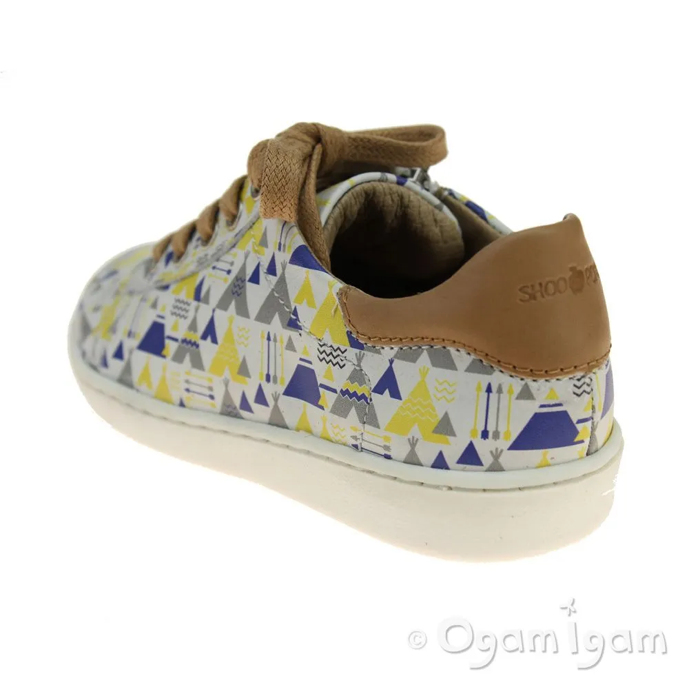 Shoo Pom Ducky Lo Cut Boys Tipi Shoe