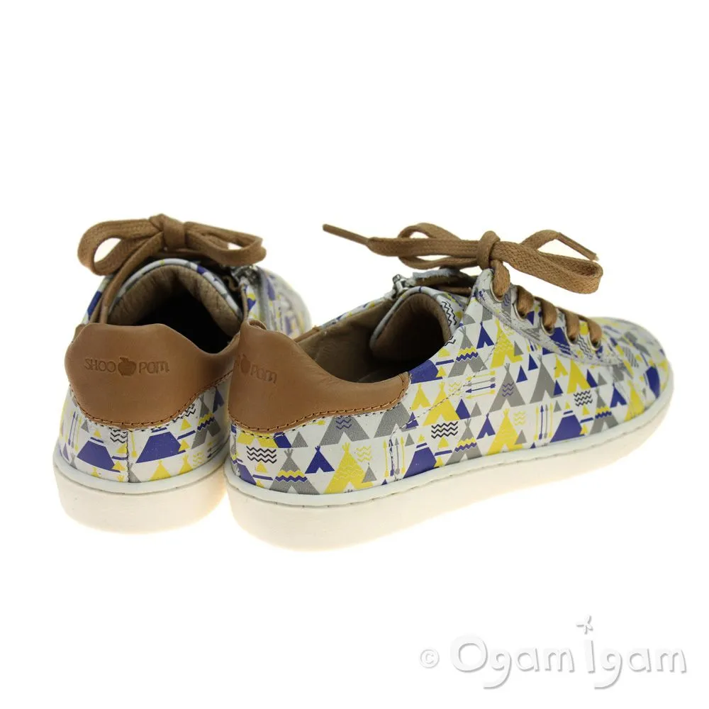 Shoo Pom Ducky Lo Cut Boys Tipi Shoe