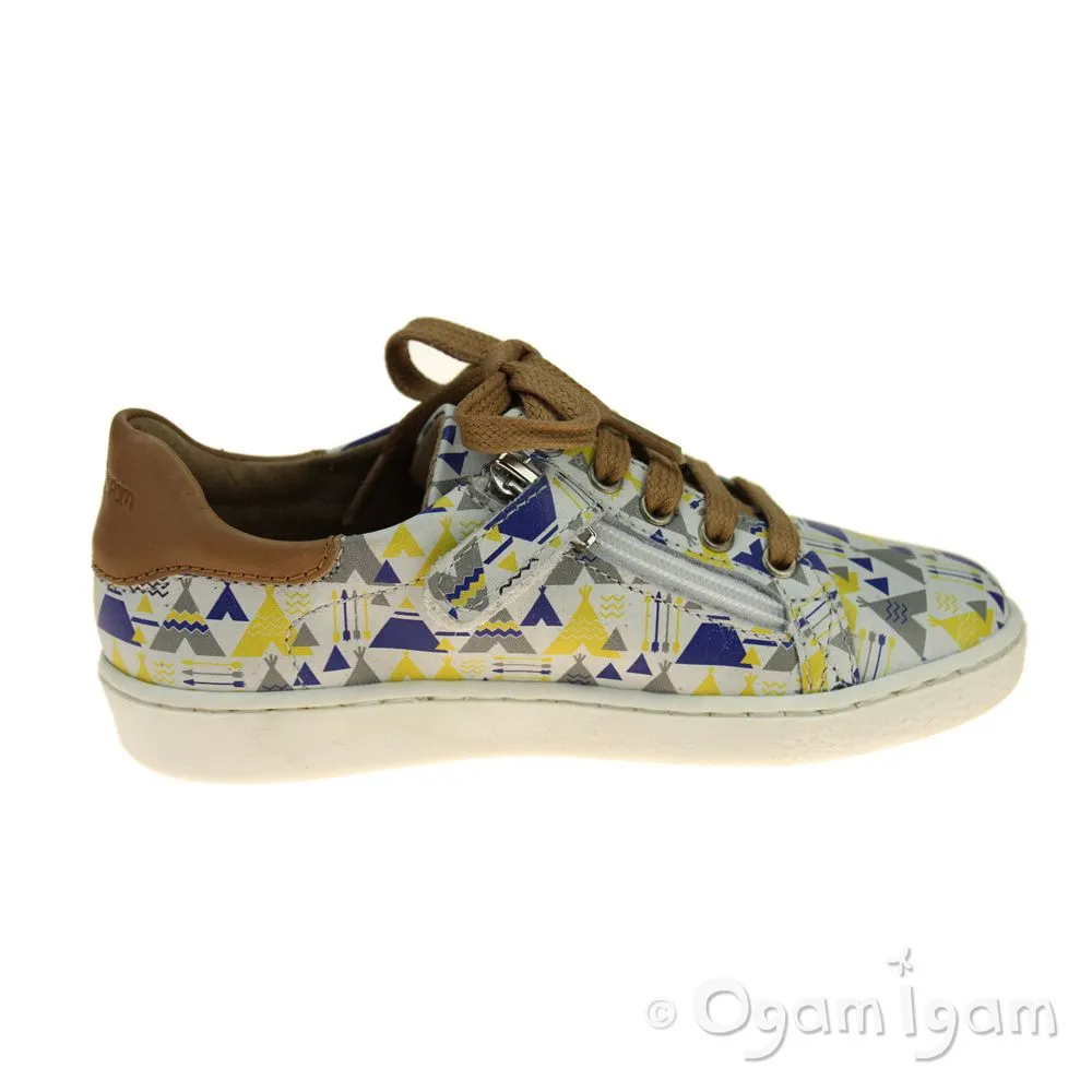 Shoo Pom Ducky Lo Cut Boys Tipi Shoe