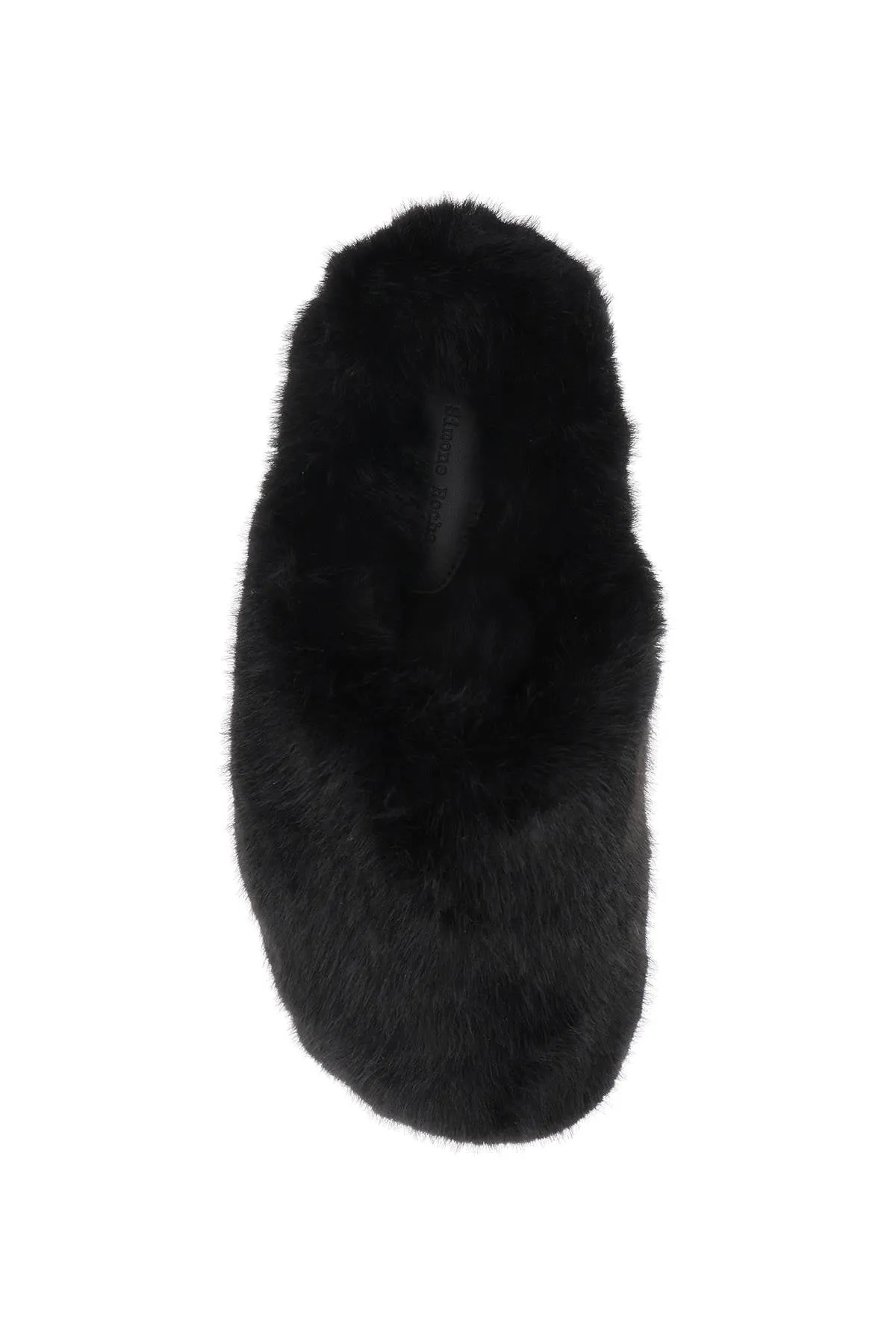 Simone rocha faux fur sabots