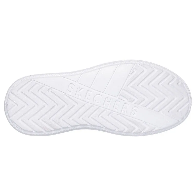 Skechers Girls Hyperlift White