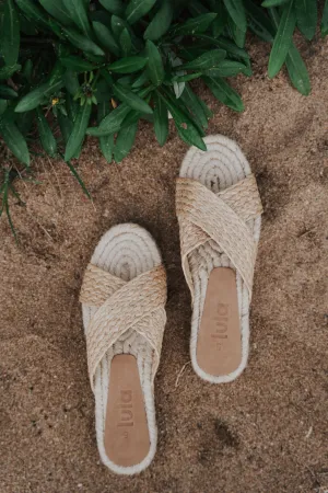 Skye Raffia Espadrille