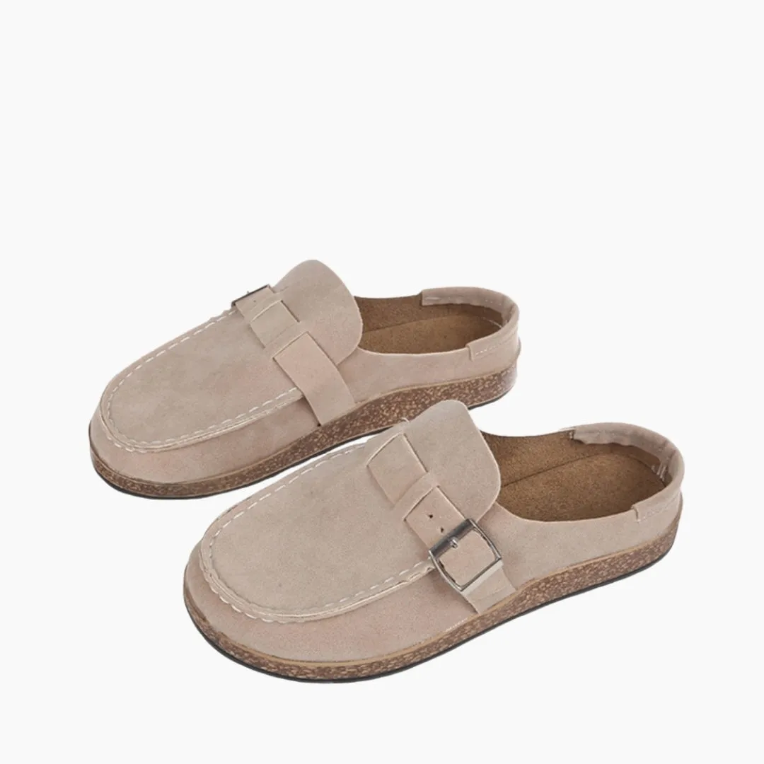 Slip-On, Pointed-Toe: Outdoor Slippers for Women