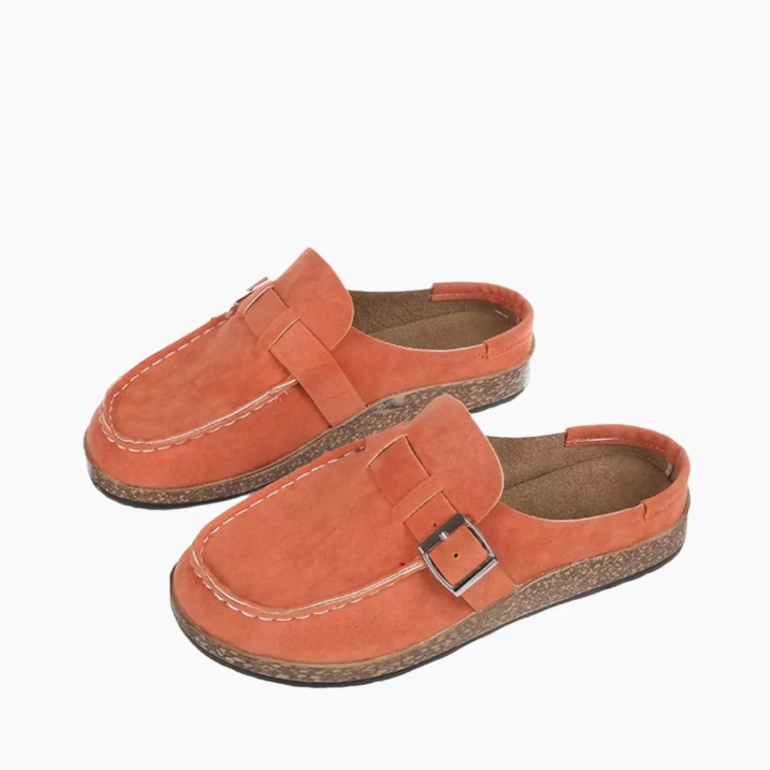 Slip-On, Pointed-Toe: Outdoor Slippers for Women