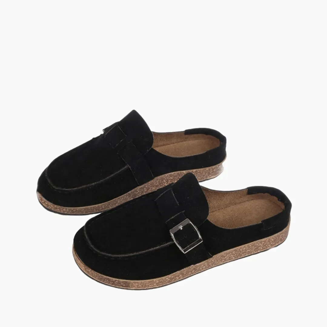 Slip-On, Pointed-Toe: Outdoor Slippers for Women