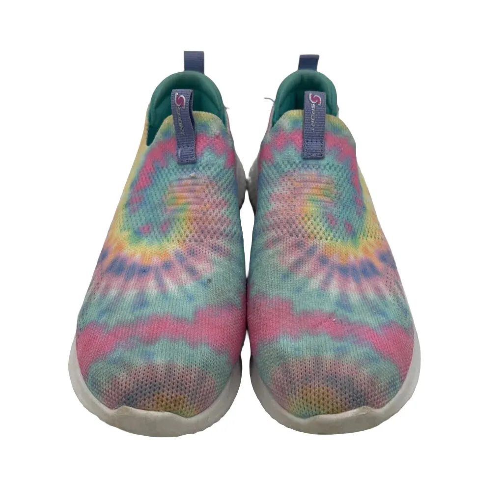 Slip On Tennis Shoes / Tie Dye