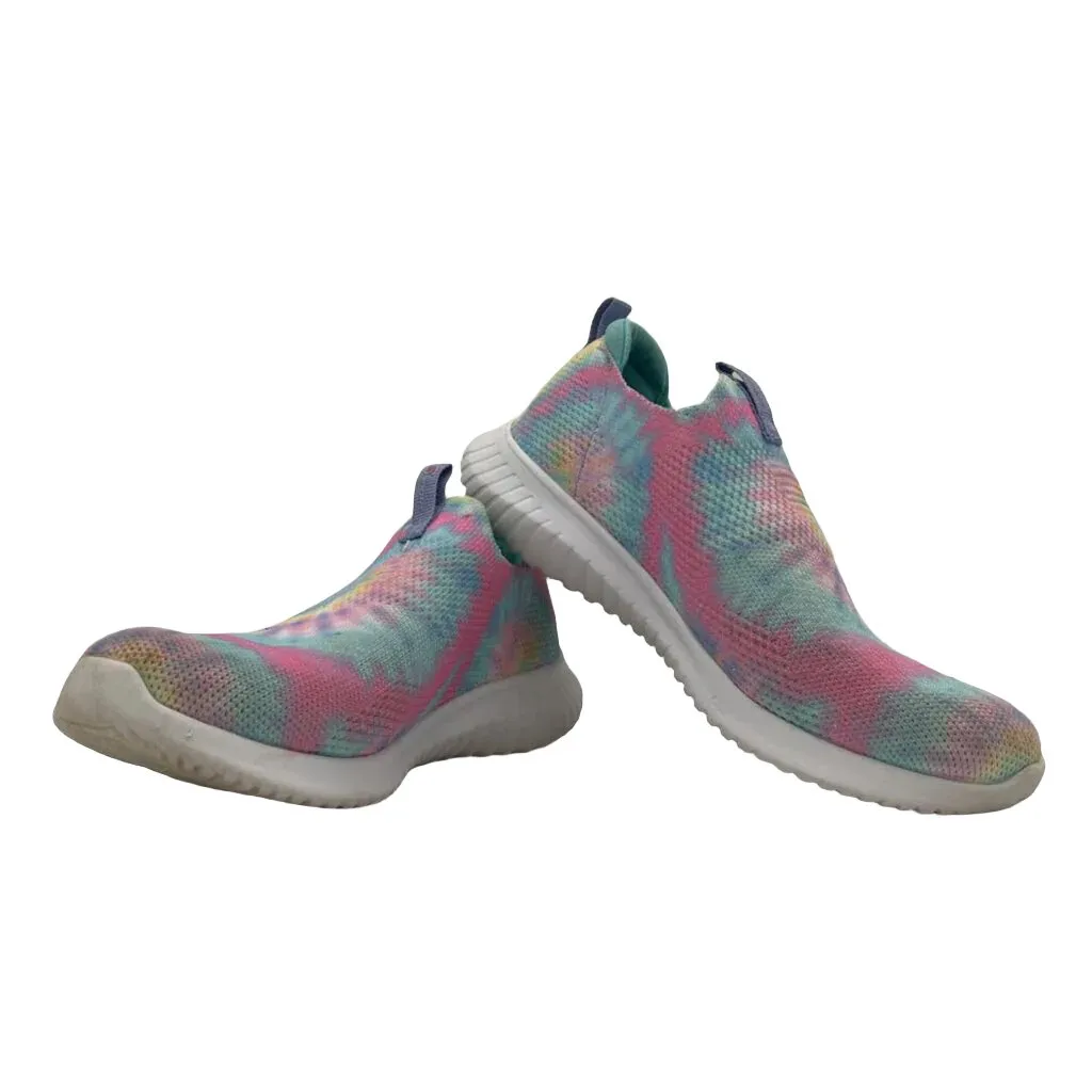 Slip On Tennis Shoes / Tie Dye