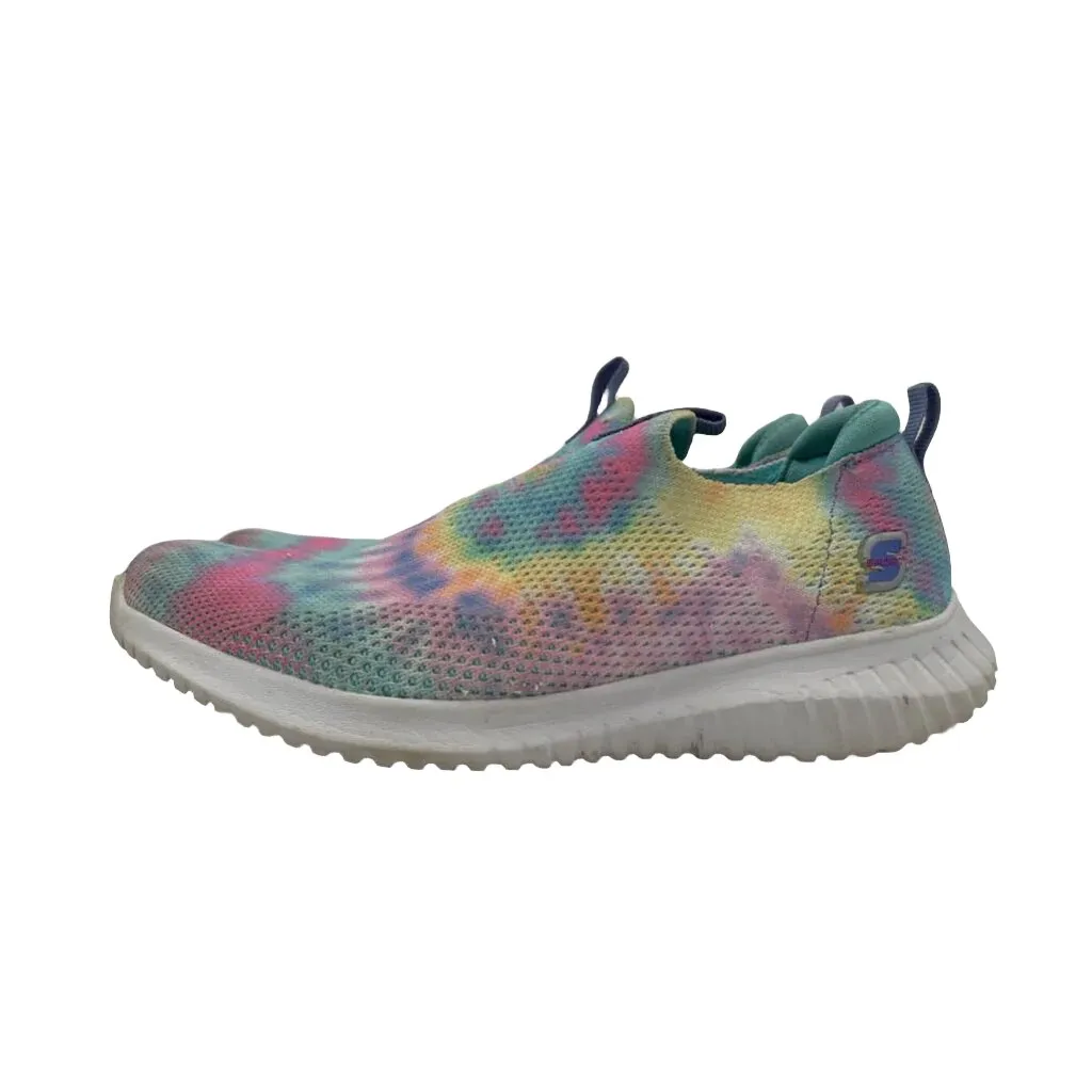 Slip On Tennis Shoes / Tie Dye