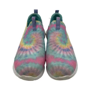 Slip On Tennis Shoes / Tie Dye