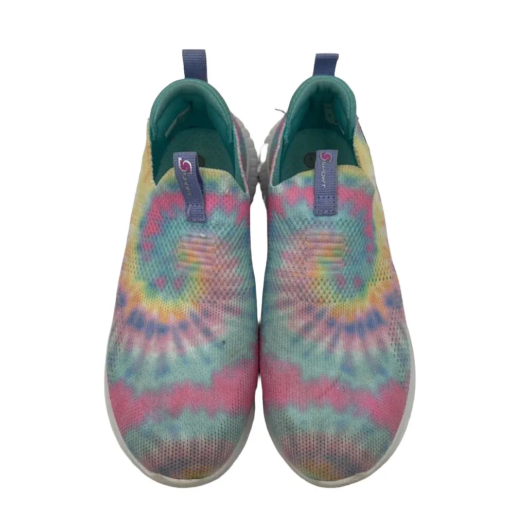 Slip On Tennis Shoes / Tie Dye