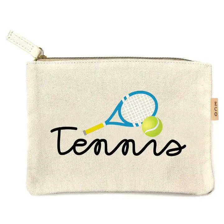 Small Tennis Canvas Bag