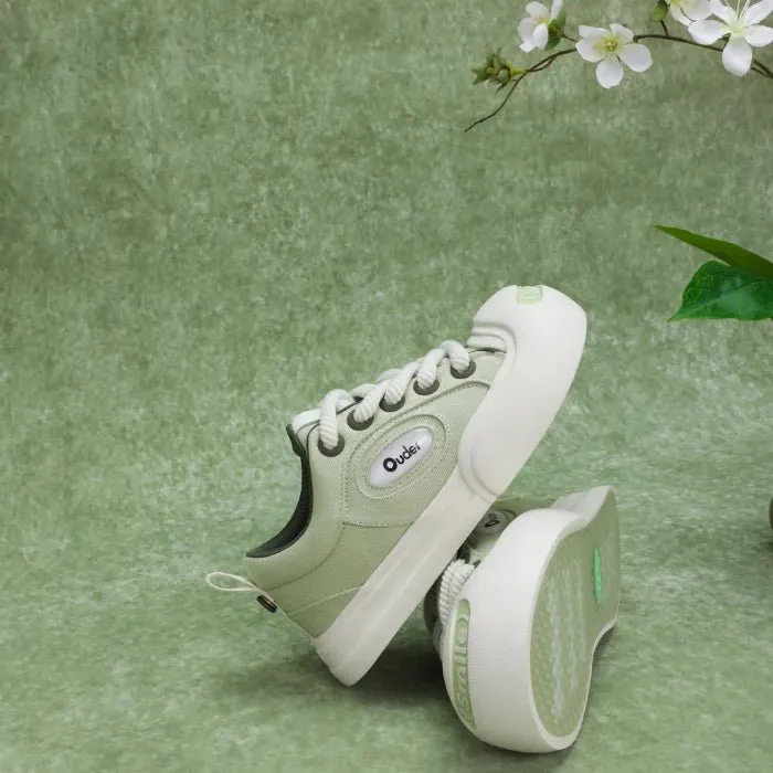 Smile Chlorella Canvas Shoes