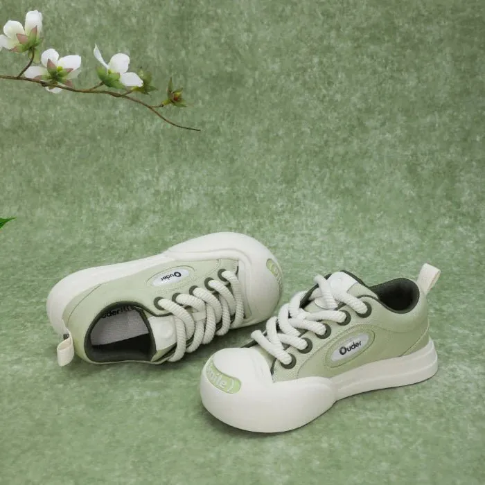 Smile Chlorella Canvas Shoes