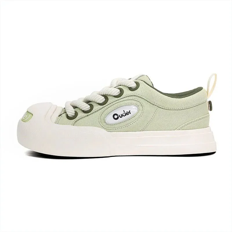 Smile Chlorella Canvas Shoes