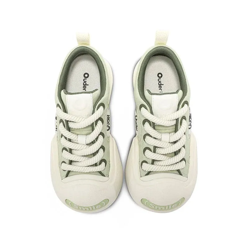 Smile Chlorella Canvas Shoes