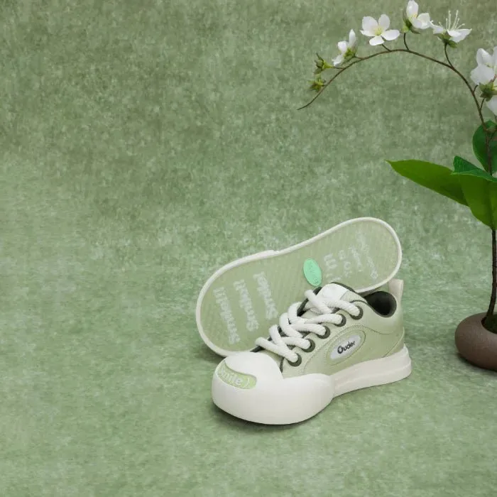 Smile Chlorella Canvas Shoes