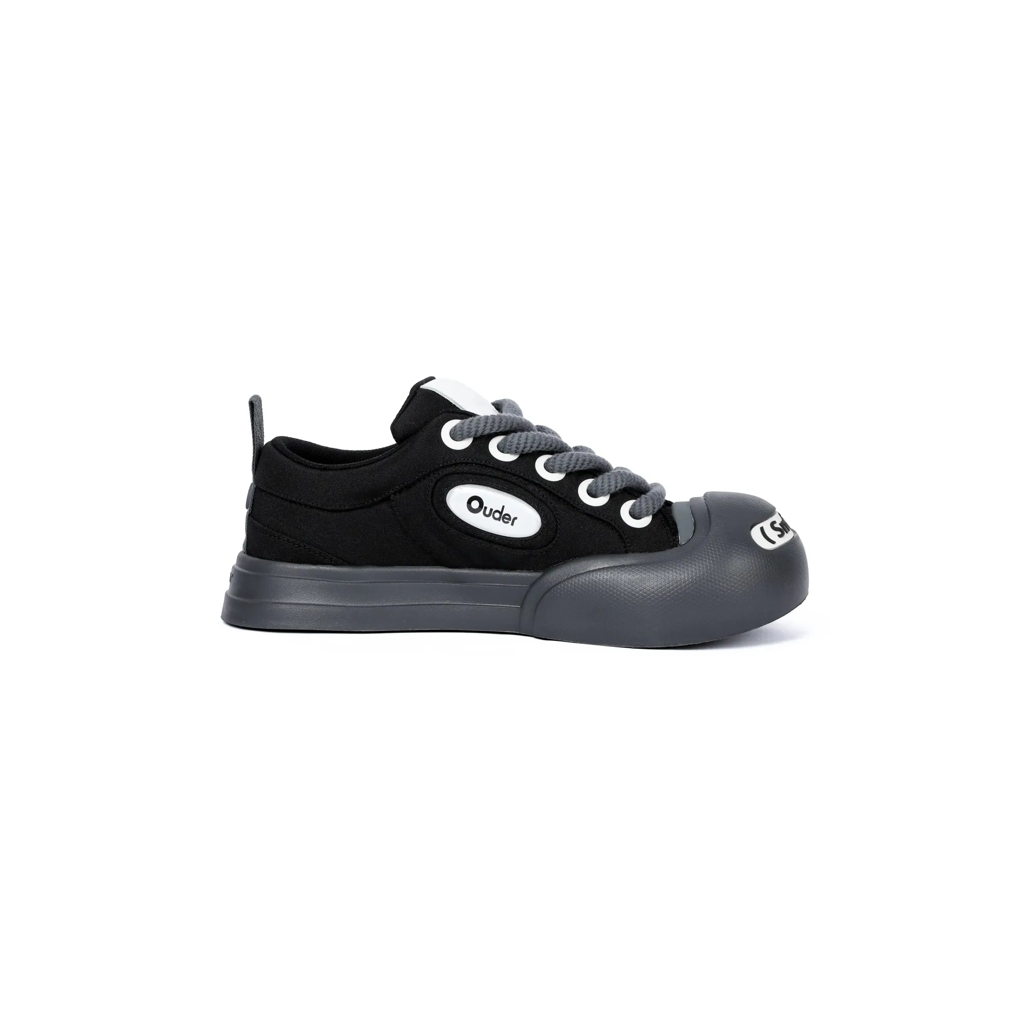 Smile Inkstone Canvas Shoes