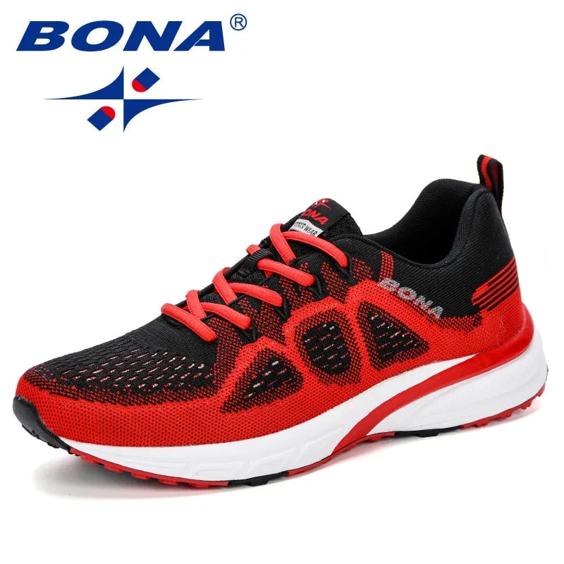 Sneakers Men Shoes Sport Mesh Trainers