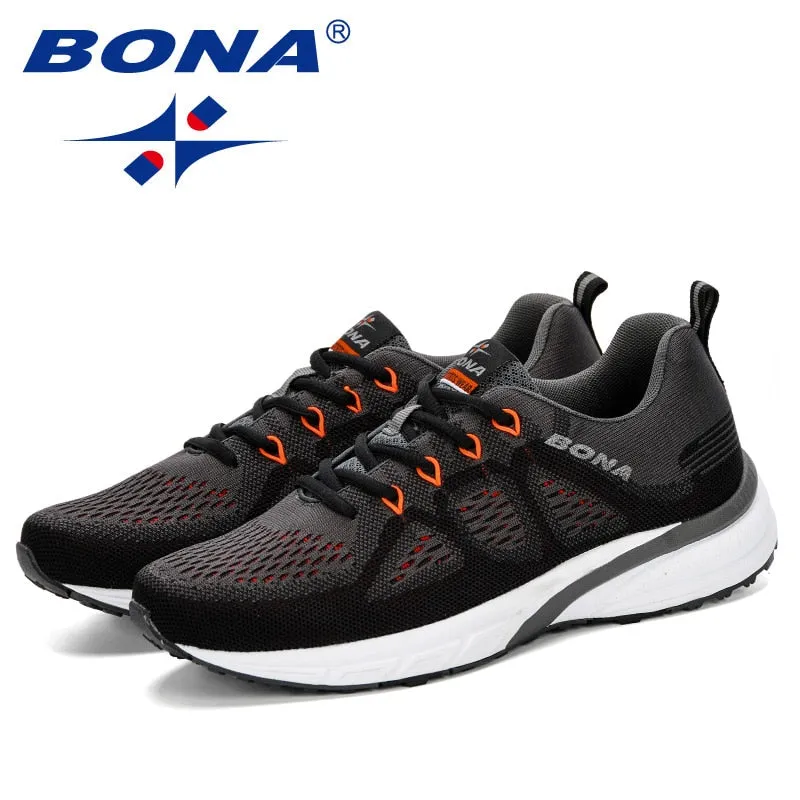 Sneakers Men Shoes Sport Mesh Trainers