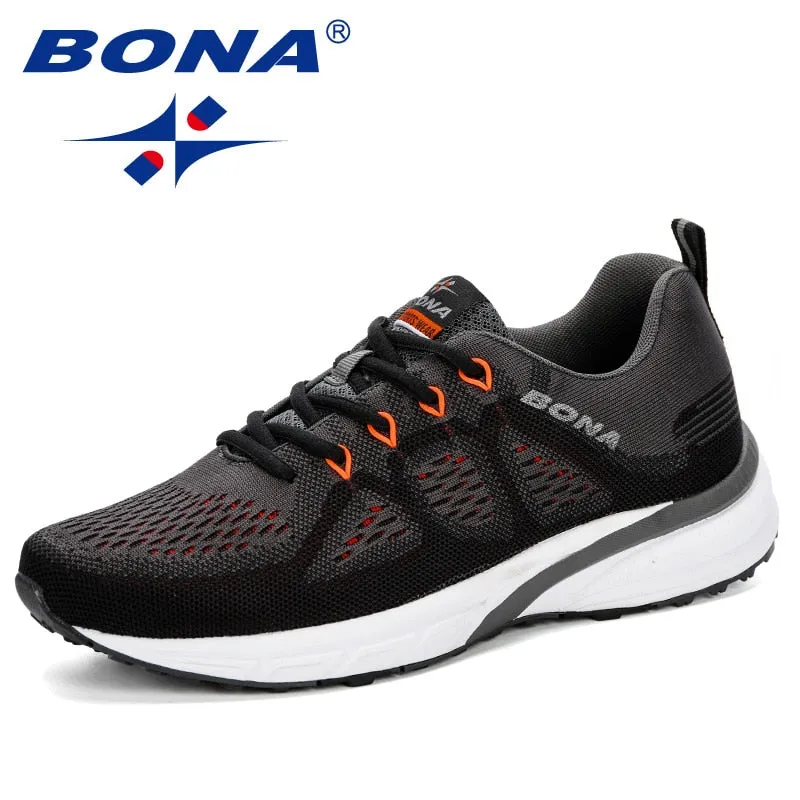 Sneakers Men Shoes Sport Mesh Trainers