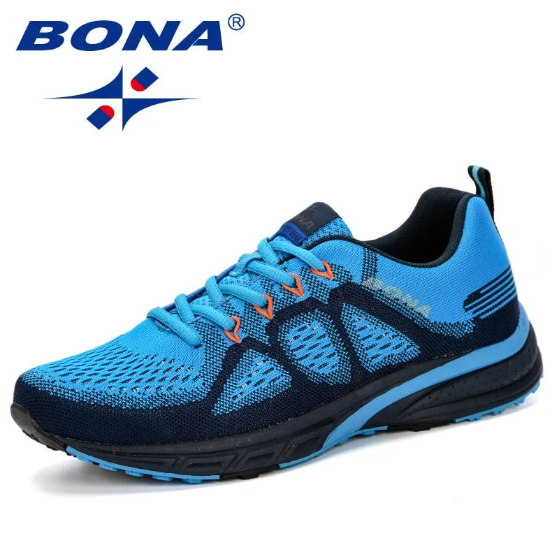 Sneakers Men Shoes Sport Mesh Trainers