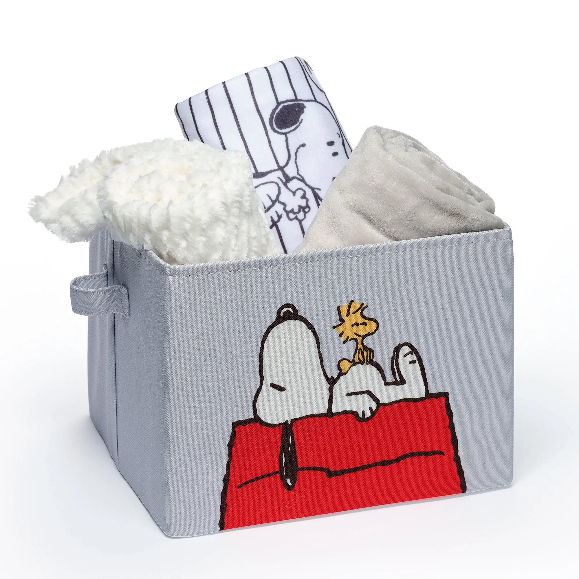 Snoopy Foldable Storage Basket