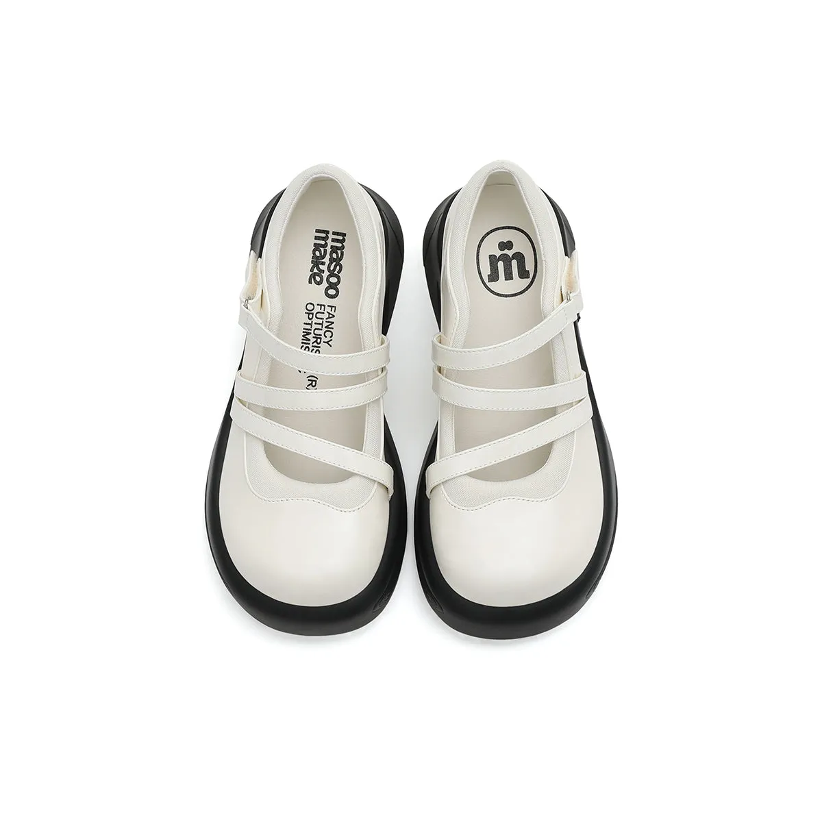 Soft Casual Platform Mary Jane Shoes