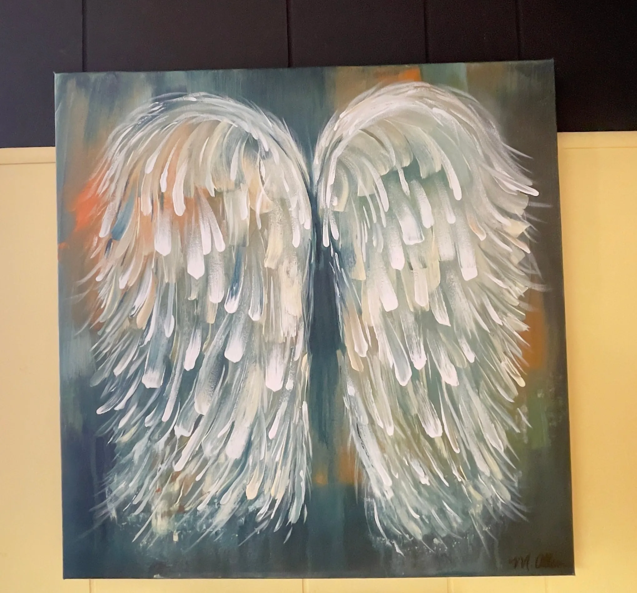 **SOLD** Angel Wings