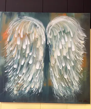 **SOLD** Angel Wings