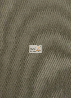 Solid Cotton Duck Canvas Fabric / Moss / Sold By The Yard