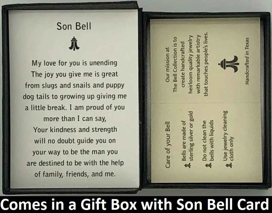 Son Bell Pendant