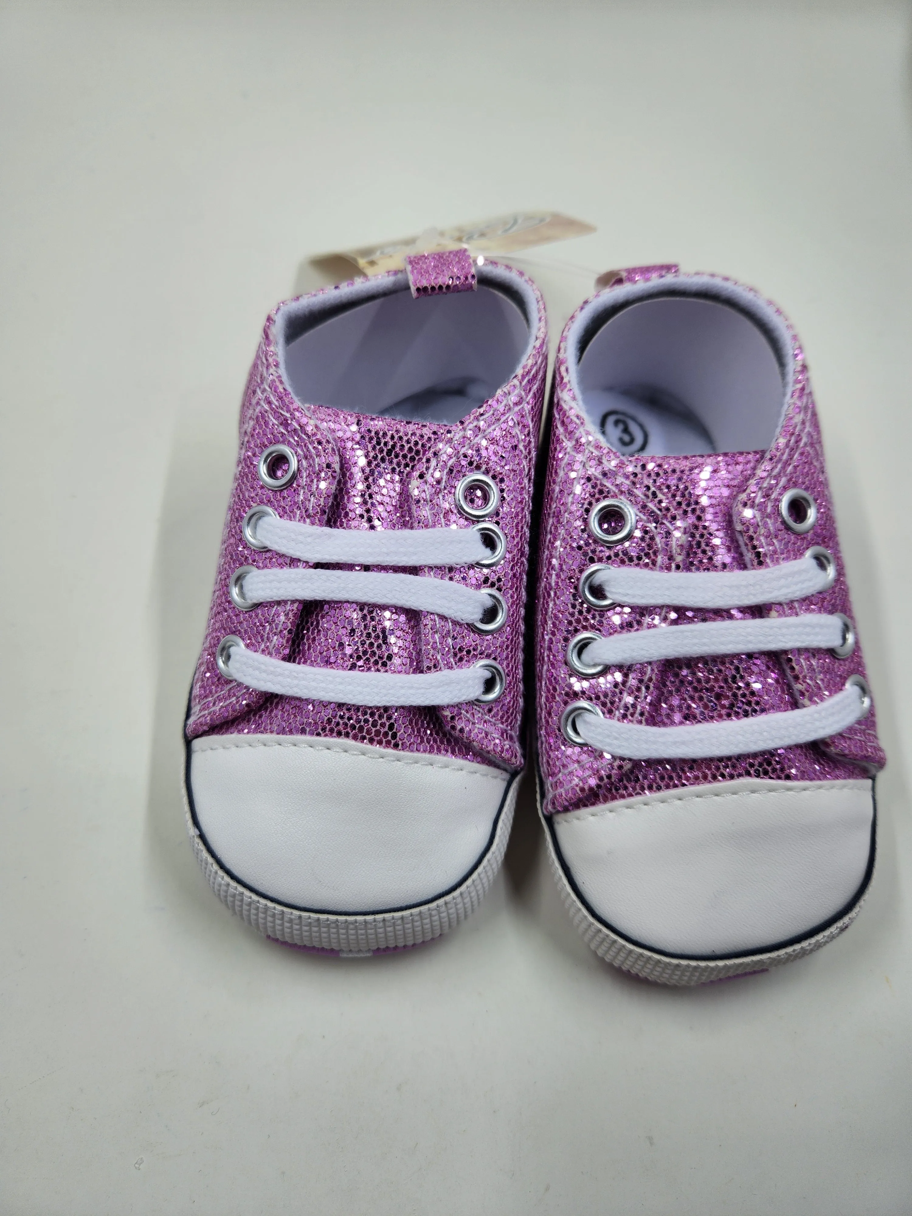 Sparkly Canvas Shoes