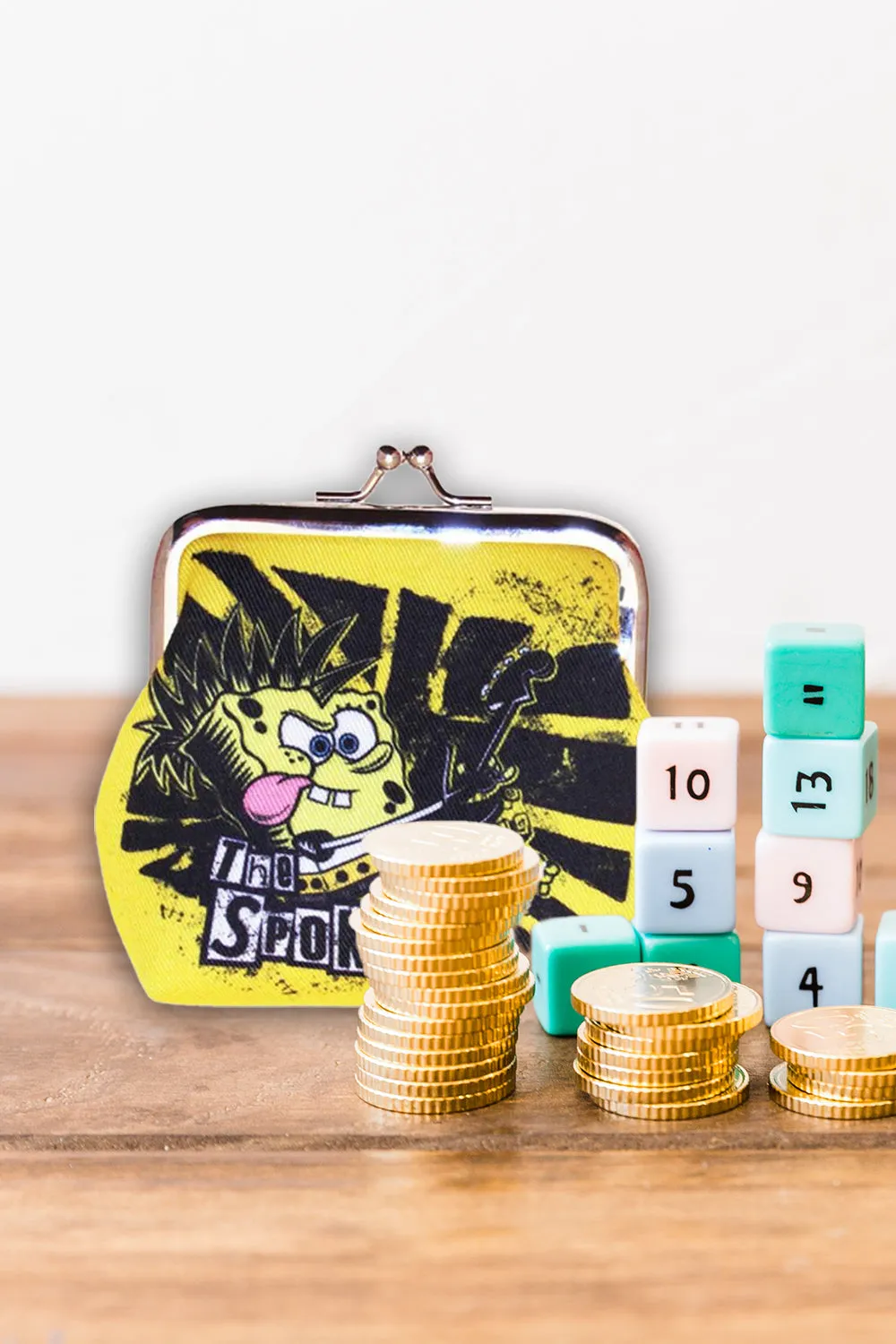 Sponge Bob Rocker Coin Purse