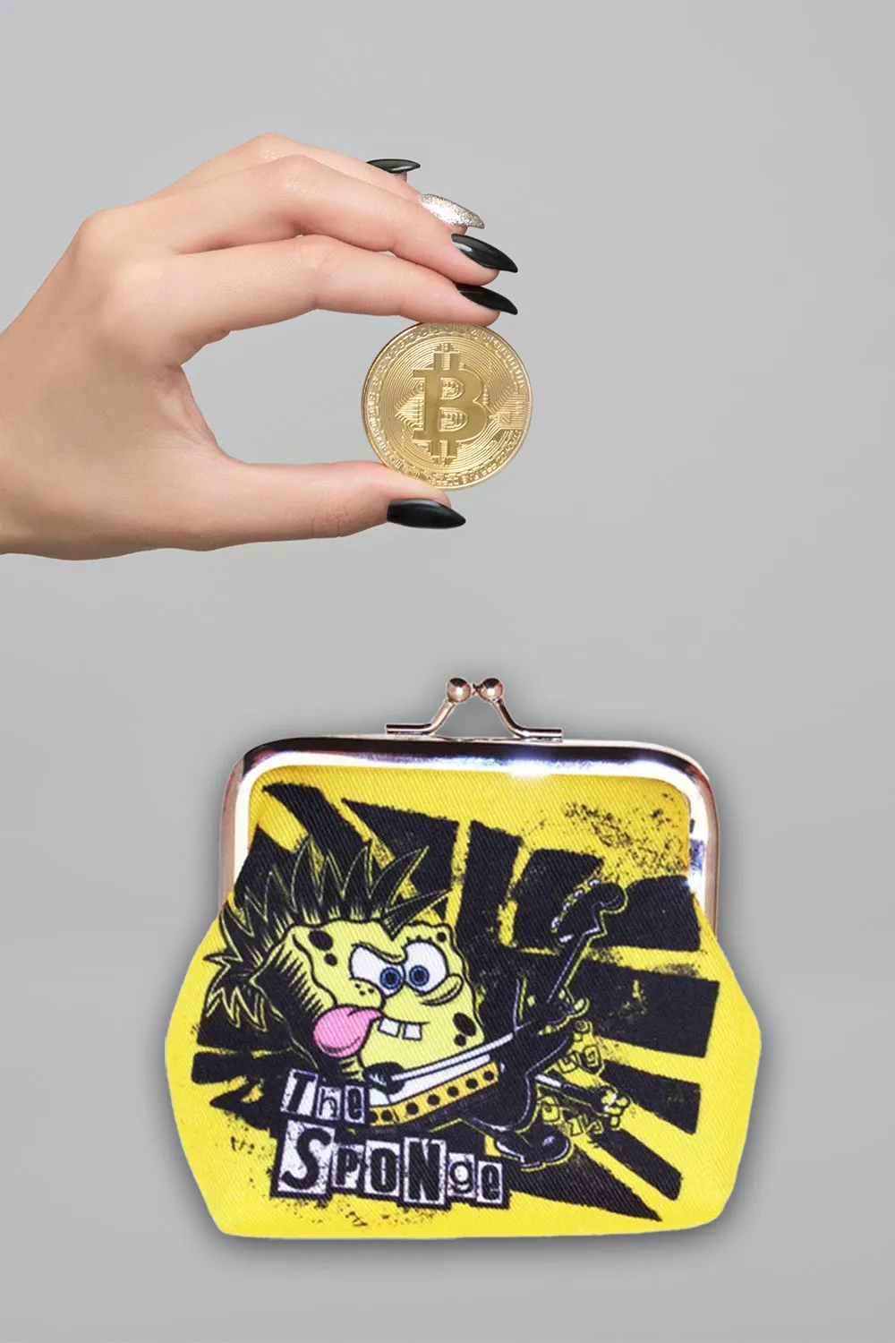 Sponge Bob Rocker Coin Purse