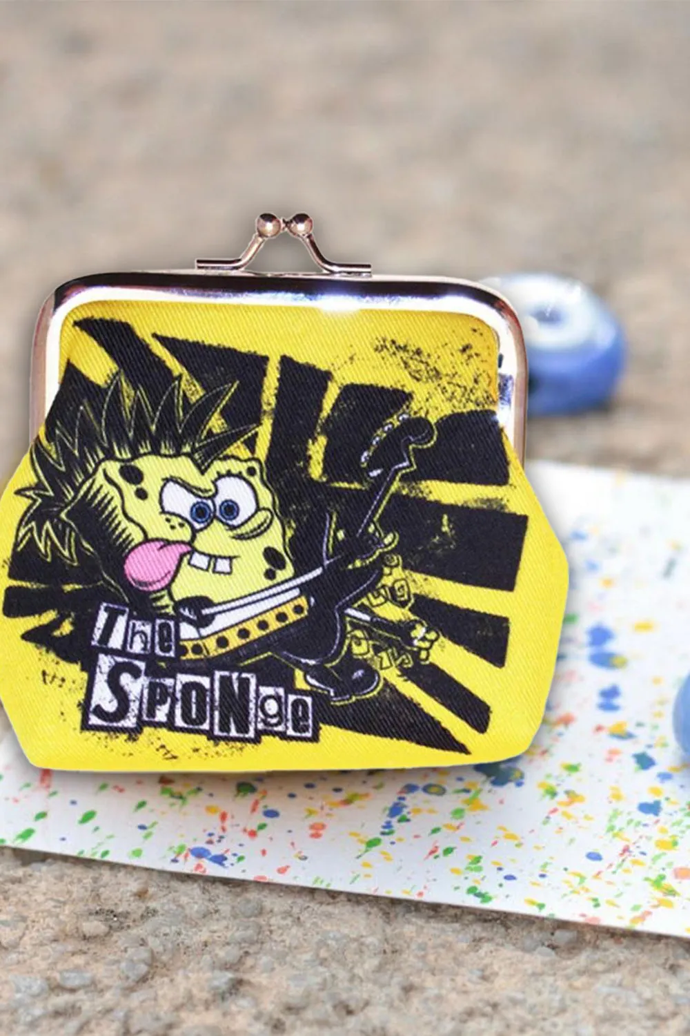 Sponge Bob Rocker Coin Purse