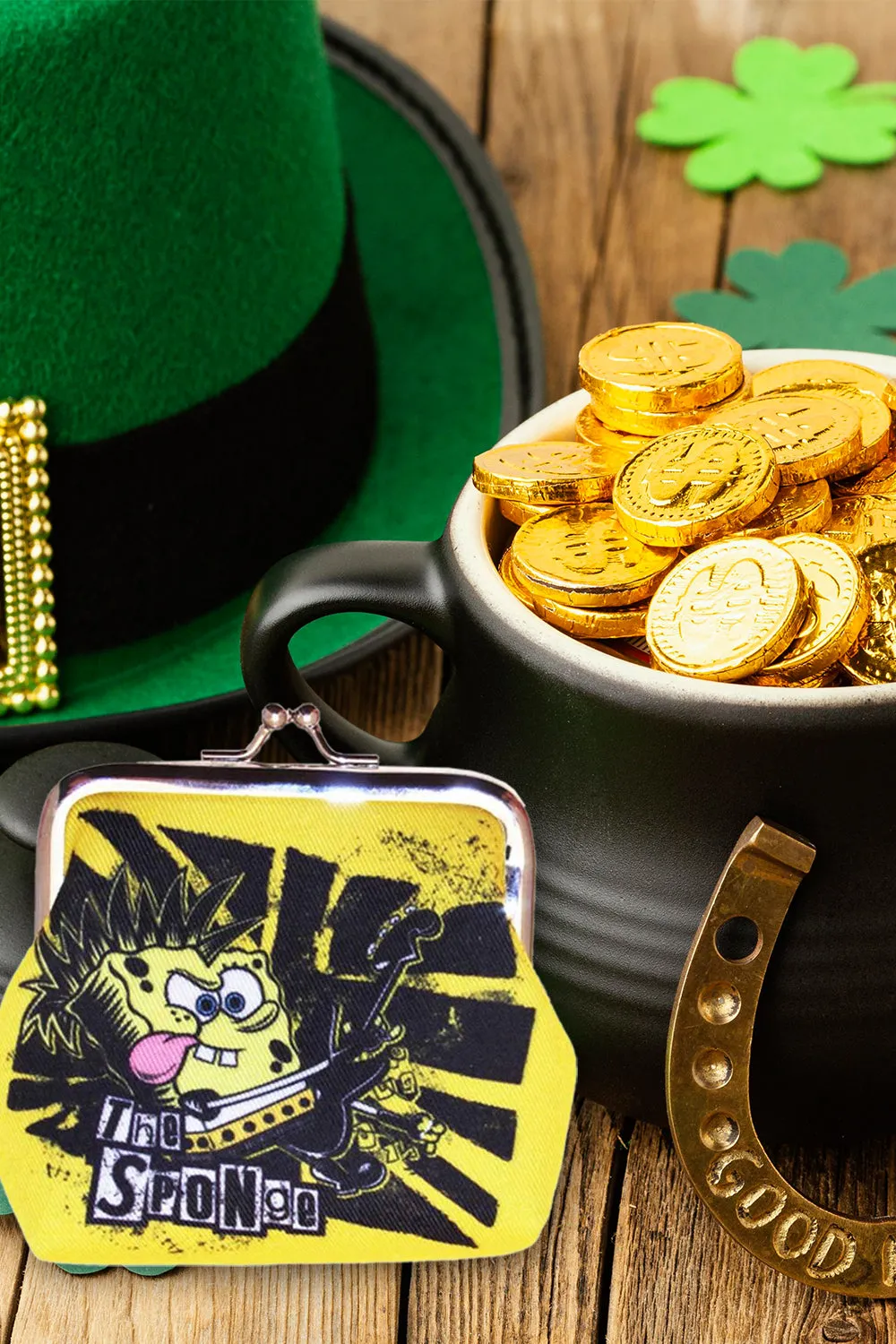 Sponge Bob Rocker Coin Purse