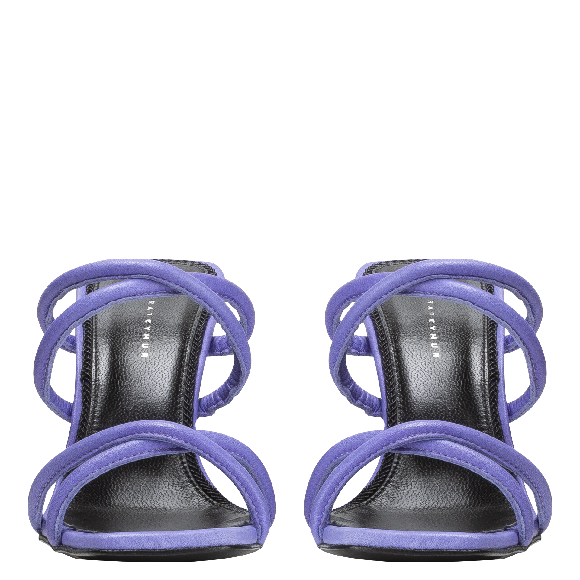 Stainless Sandal — Lilac Leather