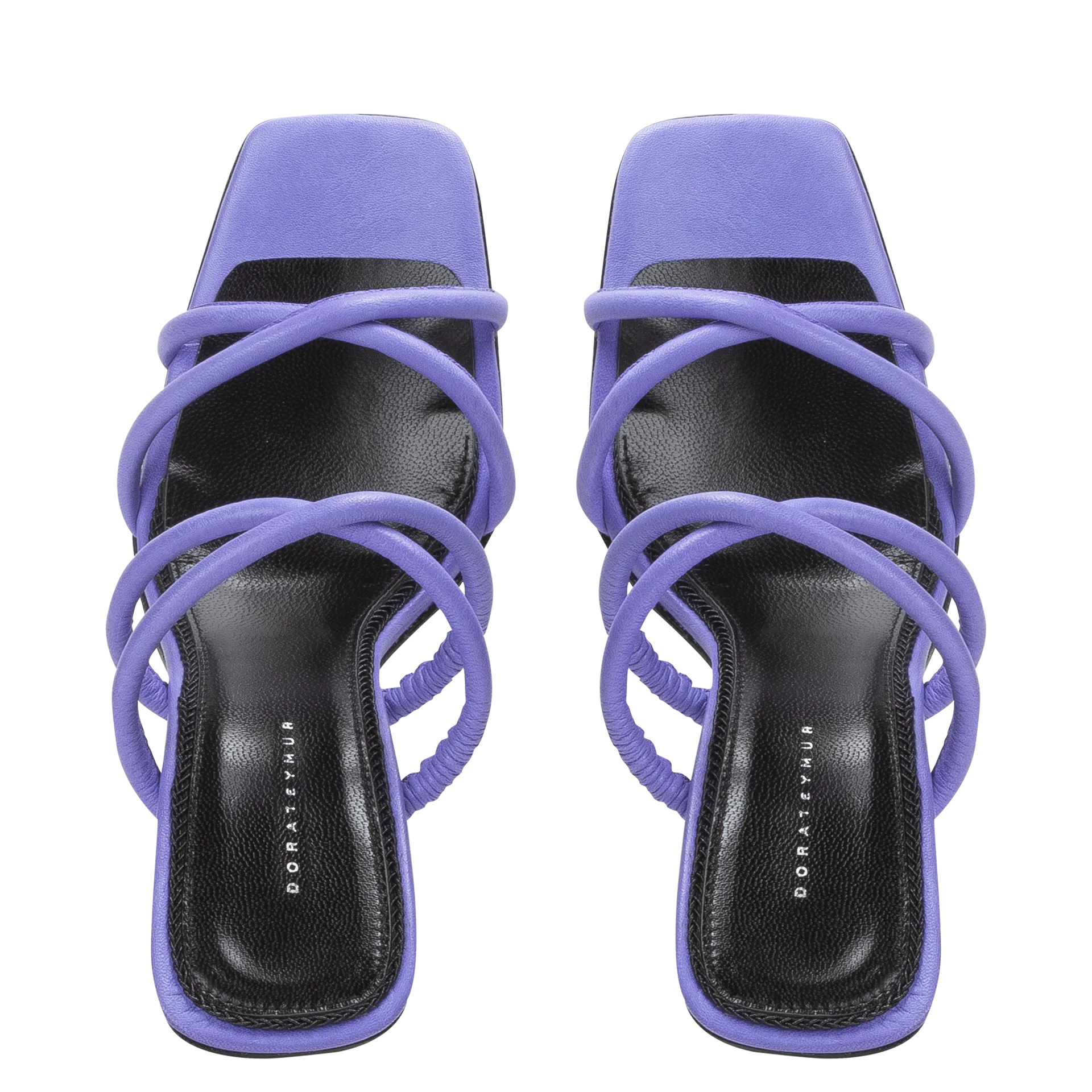 Stainless Sandal — Lilac Leather