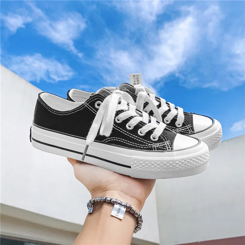 Street Shooting Classic Retro Replica Female Canvas Shoes