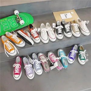 Street Shooting Classic Retro Replica Female Canvas Shoes