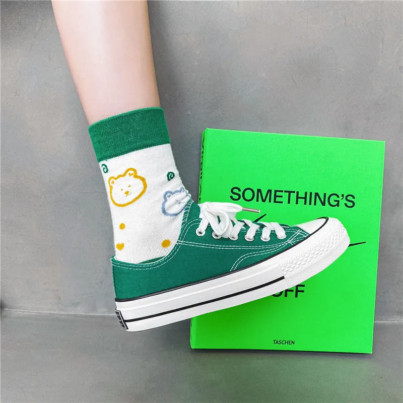 Street Shooting Classic Retro Replica Female Canvas Shoes